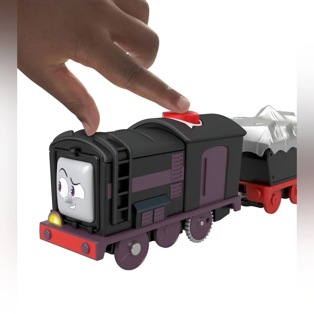 Thomas & Friends Motorized Toy Train Talking Diesel Engine with Sounds